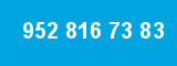 952 816 73 83 952 816 73 83